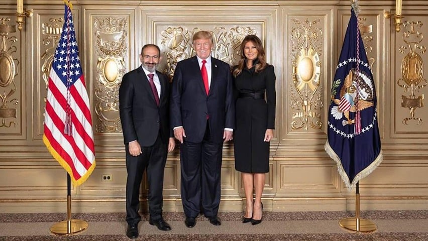 визите Пашиняна в США