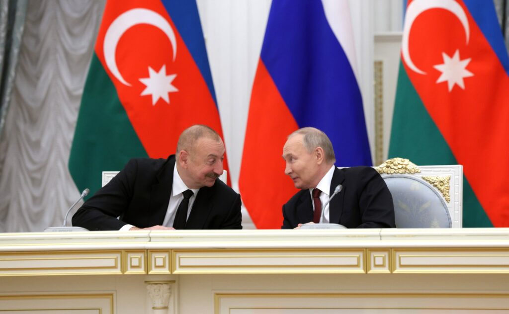 Путин раздражён Азербайджаном