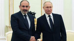 Путин и Пашинян