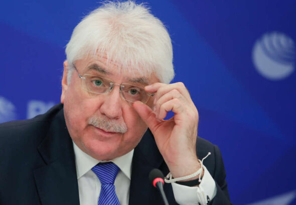 между Россией и Азербайджаном
