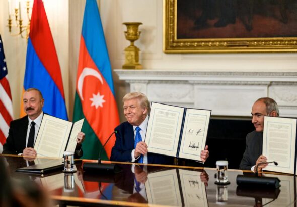 Пашинян о пяти ключевых