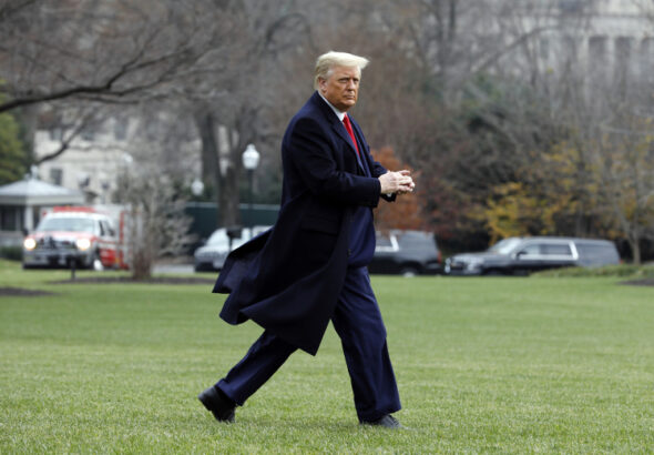 смерти Трампа оказались