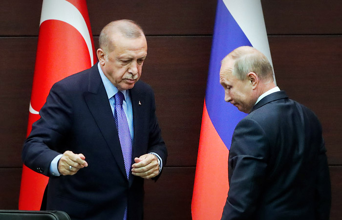Путин и Эрдоган