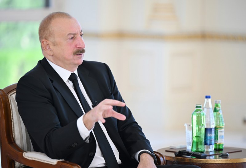Алиев назвал условие