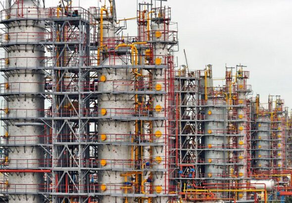 газа в Сирию