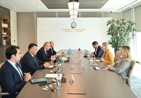Азербайджан и США