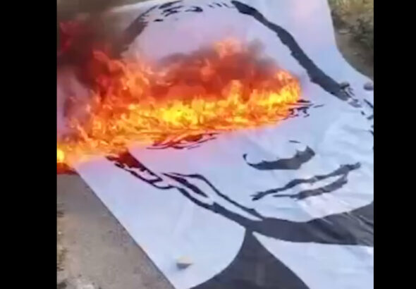 портрет Путина