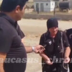 Жители села в Азербайджане