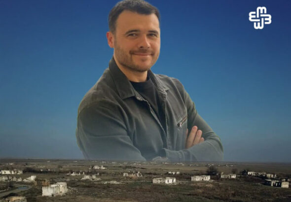 Агаларова в Карабахе