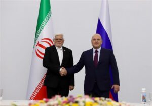 Вице-президент Ирана обсудил