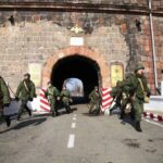 военной базы в Гюмри