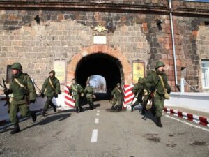 военной базы в Гюмри