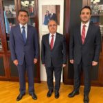 Посол Турции обсудил