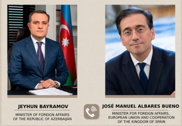 Азербайджана и Испании