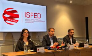 ISFED отказалась