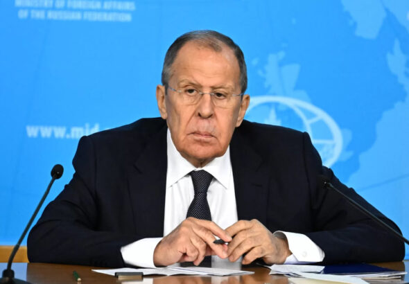 Лавров о безопасности