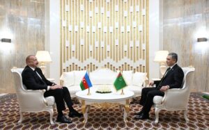 Азербайджан и Туркменистан