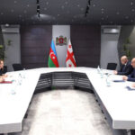 с послом Азербайджана