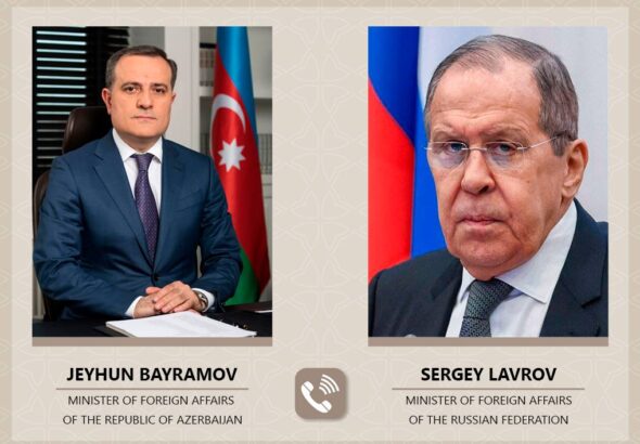Байрамов и Лавров