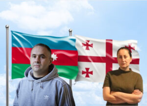 Мзия Амаглобели и Ульви Гасанли