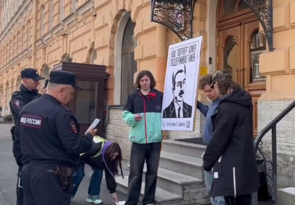 Задержаны нацболы