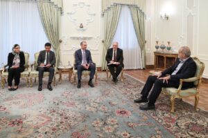 партнерство с президентом Ирана