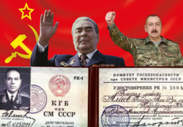 Алиев переписывает историю