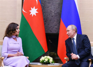 Путин поздравил Мехрибан