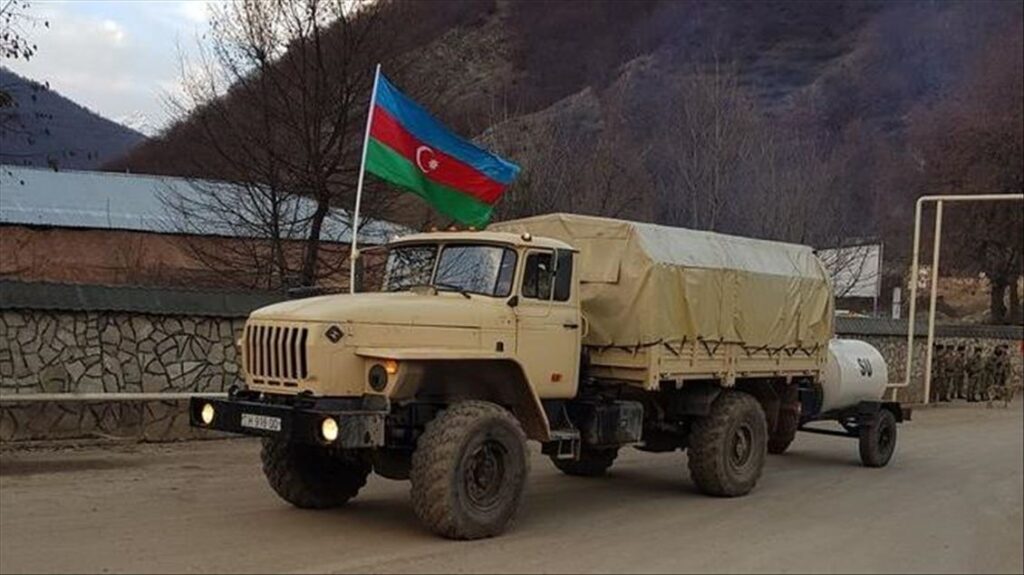 подорвался в Карабахе
