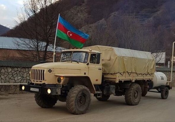 подорвался в Карабахе
