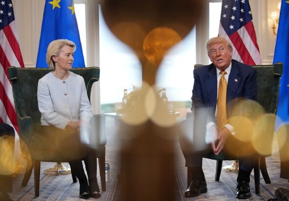 Ляйен сообщила Трампу