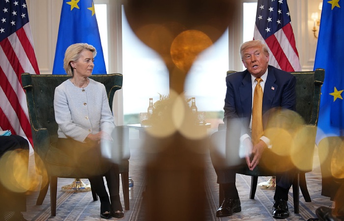Ляйен сообщила Трампу