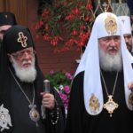 Кирилл поздравил Католикоса