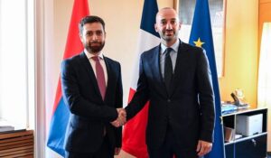 Армения и Франция обсудили
