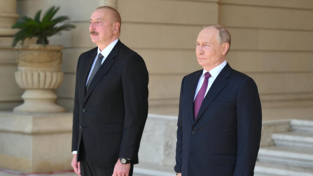 Путин готовит Азербайджану
