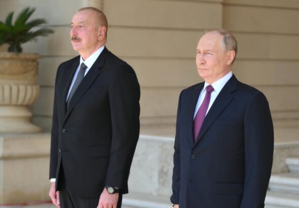 Путин готовит Азербайджану