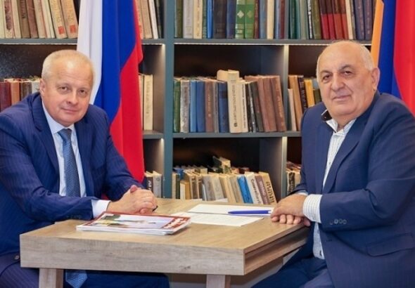 Интервью посла России
