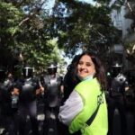 Азербайджанская журналистка Наргиз