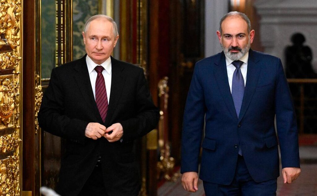 Пашинян проведет встречу