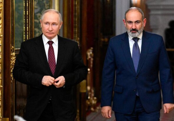 Пашинян проведет встречу