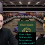 Алиев боится международного