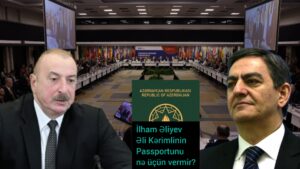 Алиев боится международного