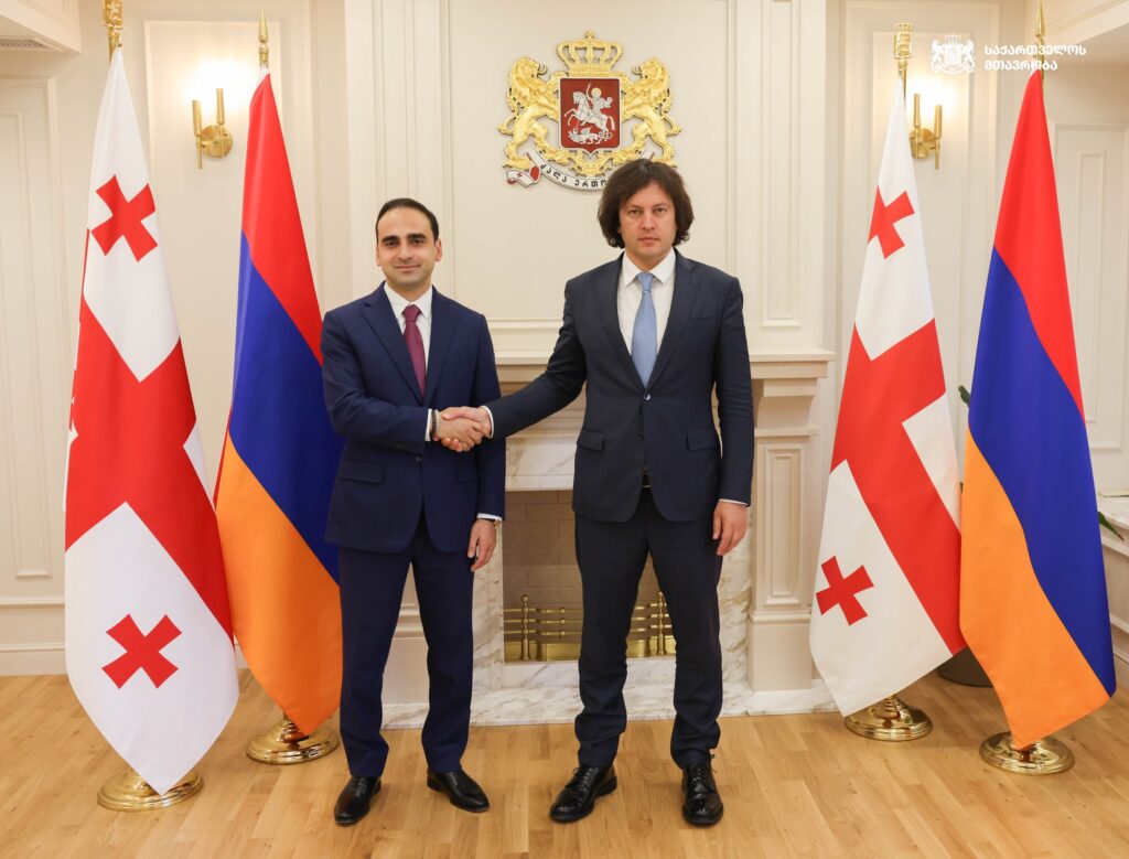 Кобахидзе принял мэра