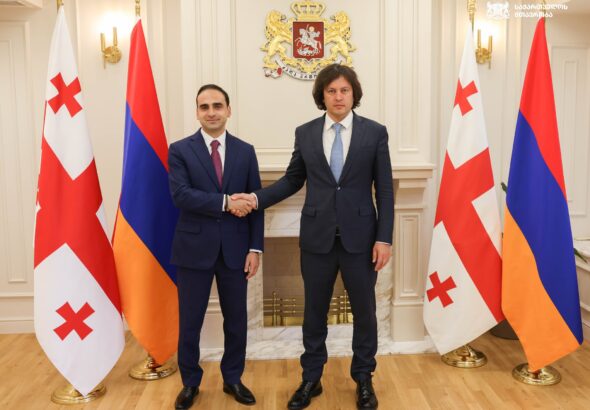 Кобахидзе принял мэра