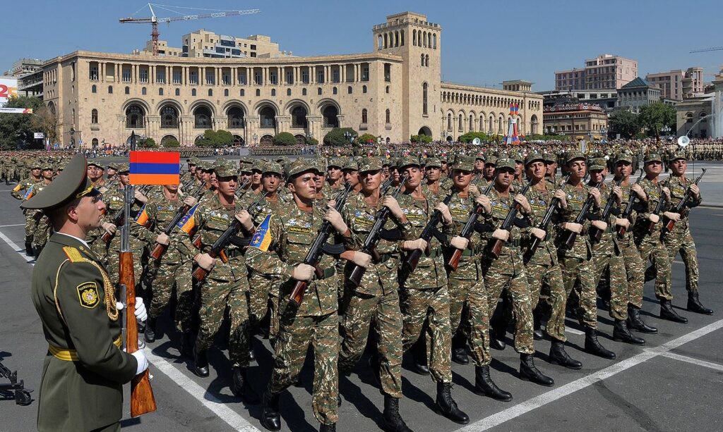 Оборонный бюджет Армении