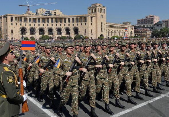 Оборонный бюджет Армении