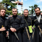 Грузии в первой