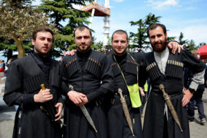 Грузии в первой