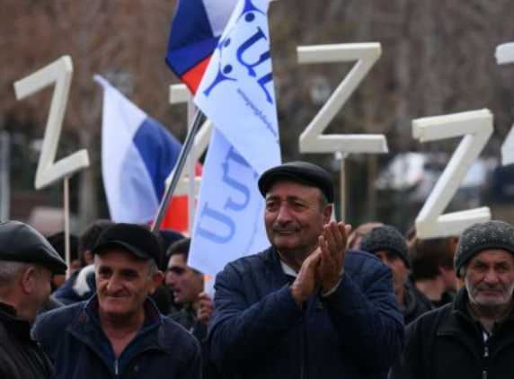 Z‑блогеры в РФ