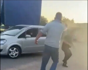 В Украине азербайджанца